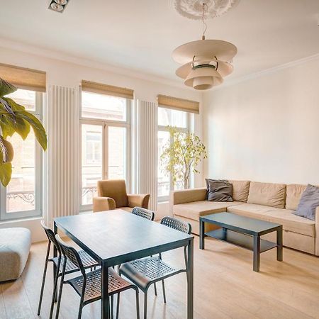 The Greenplace Lodge. Apartment In Heart Of Antwerp. Exteriér fotografie