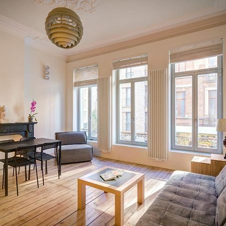 The Greenplace Lodge. Apartment In Heart Of Antwerp. Exteriér fotografie