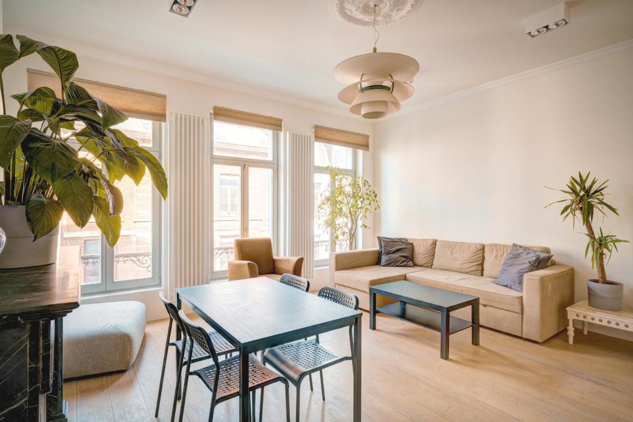 The Greenplace Lodge. Apartment In Heart Of Antwerp. Exteriér fotografie