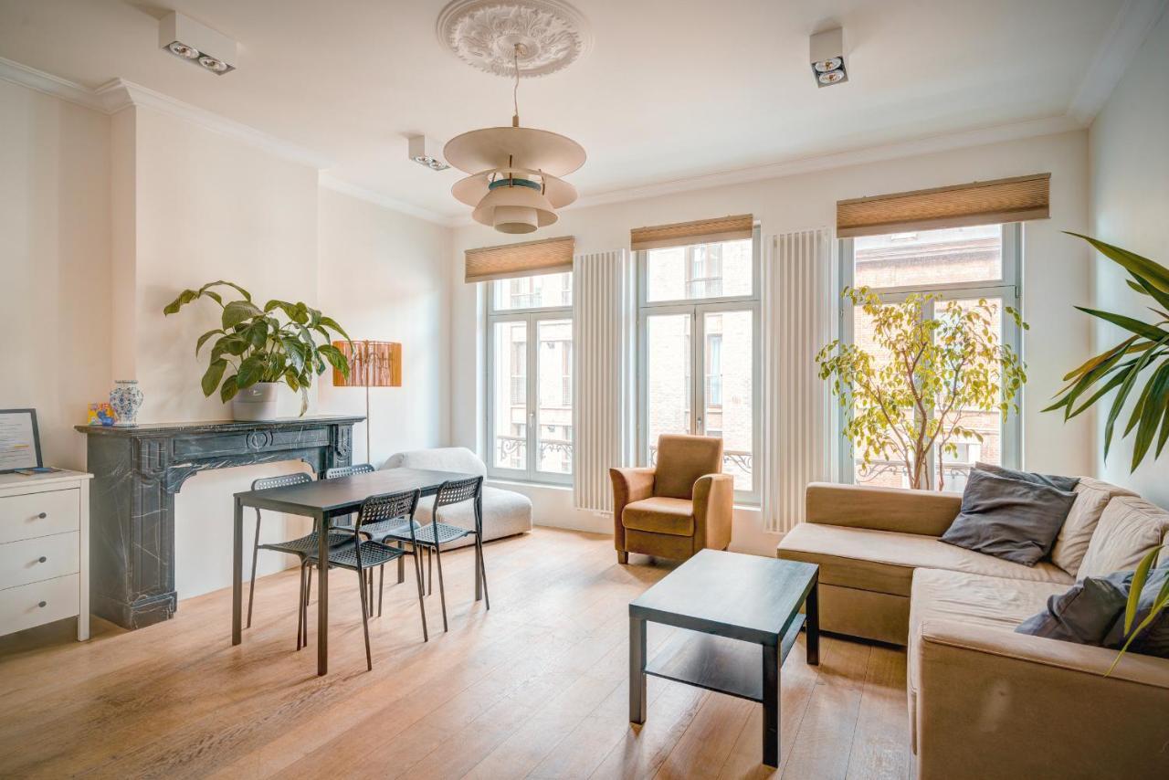 The Greenplace Lodge. Apartment In Heart Of Antwerp. Exteriér fotografie
