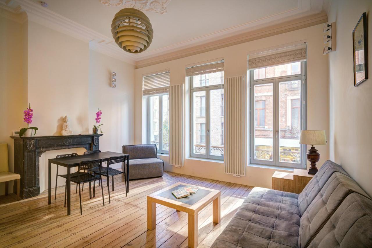 The Greenplace Lodge. Apartment In Heart Of Antwerp. Exteriér fotografie