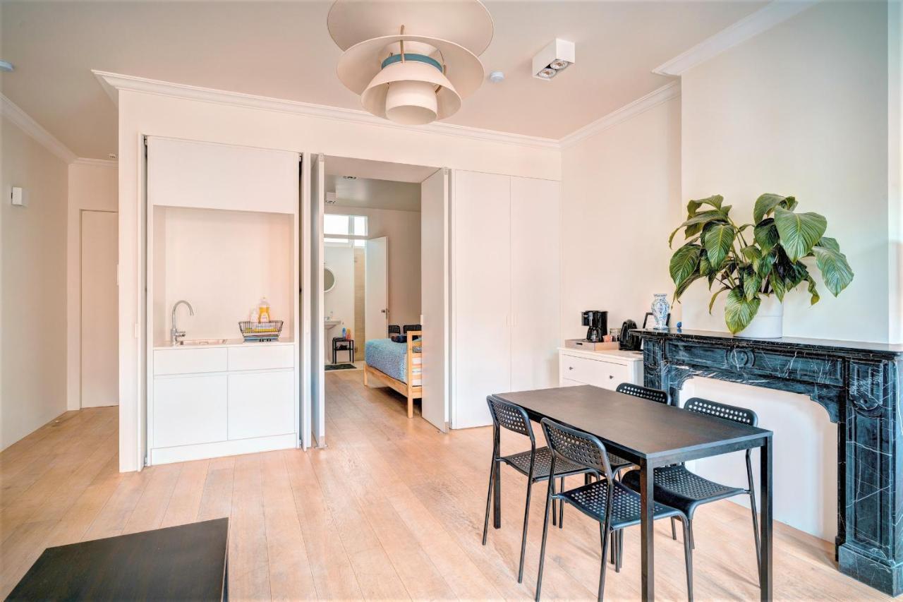 The Greenplace Lodge. Apartment In Heart Of Antwerp. Exteriér fotografie