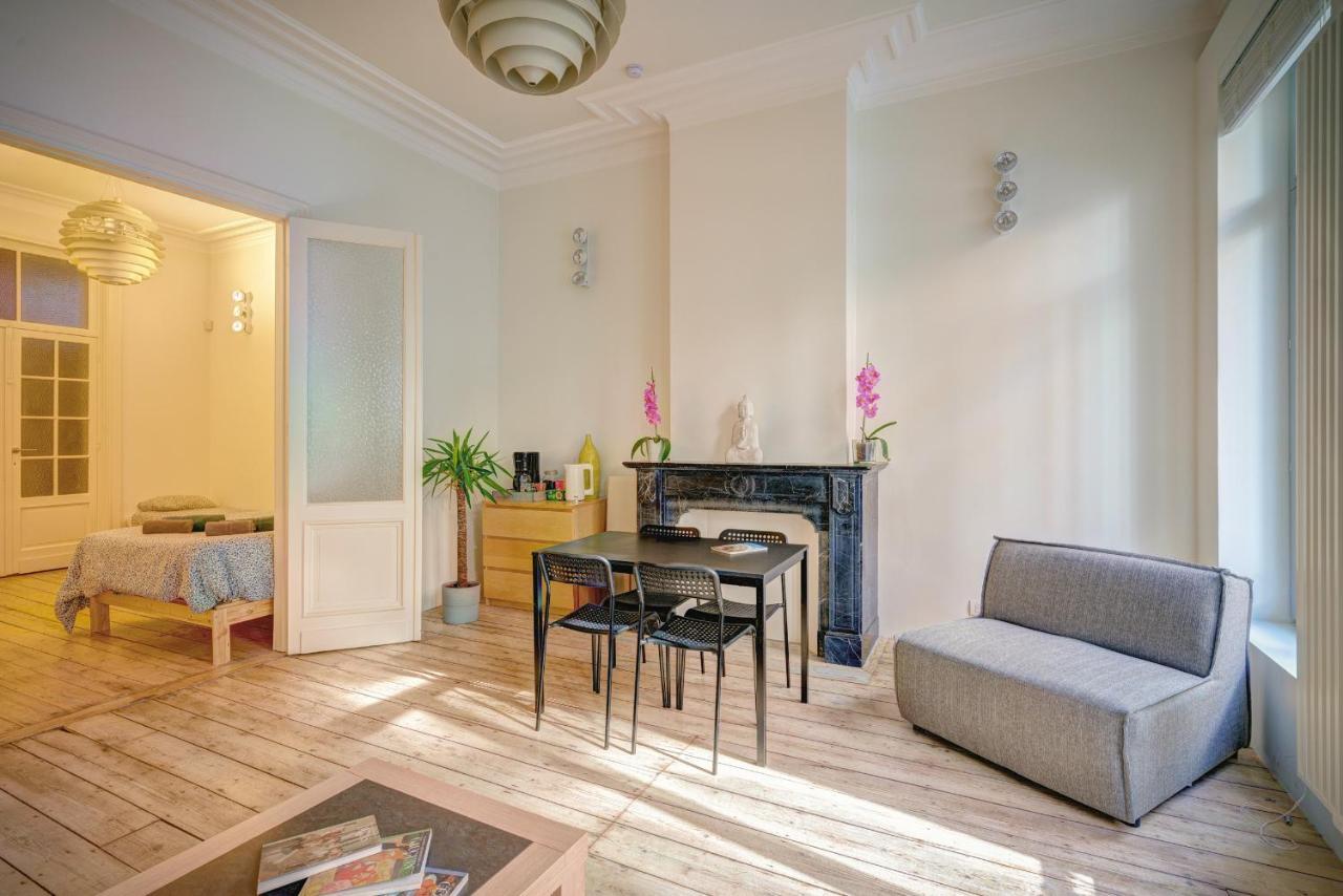The Greenplace Lodge. Apartment In Heart Of Antwerp. Exteriér fotografie