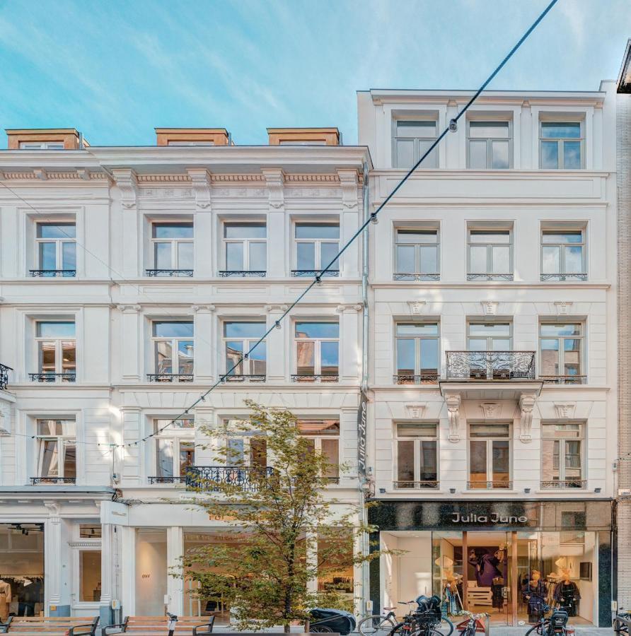 The Greenplace Lodge. Apartment In Heart Of Antwerp. Exteriér fotografie